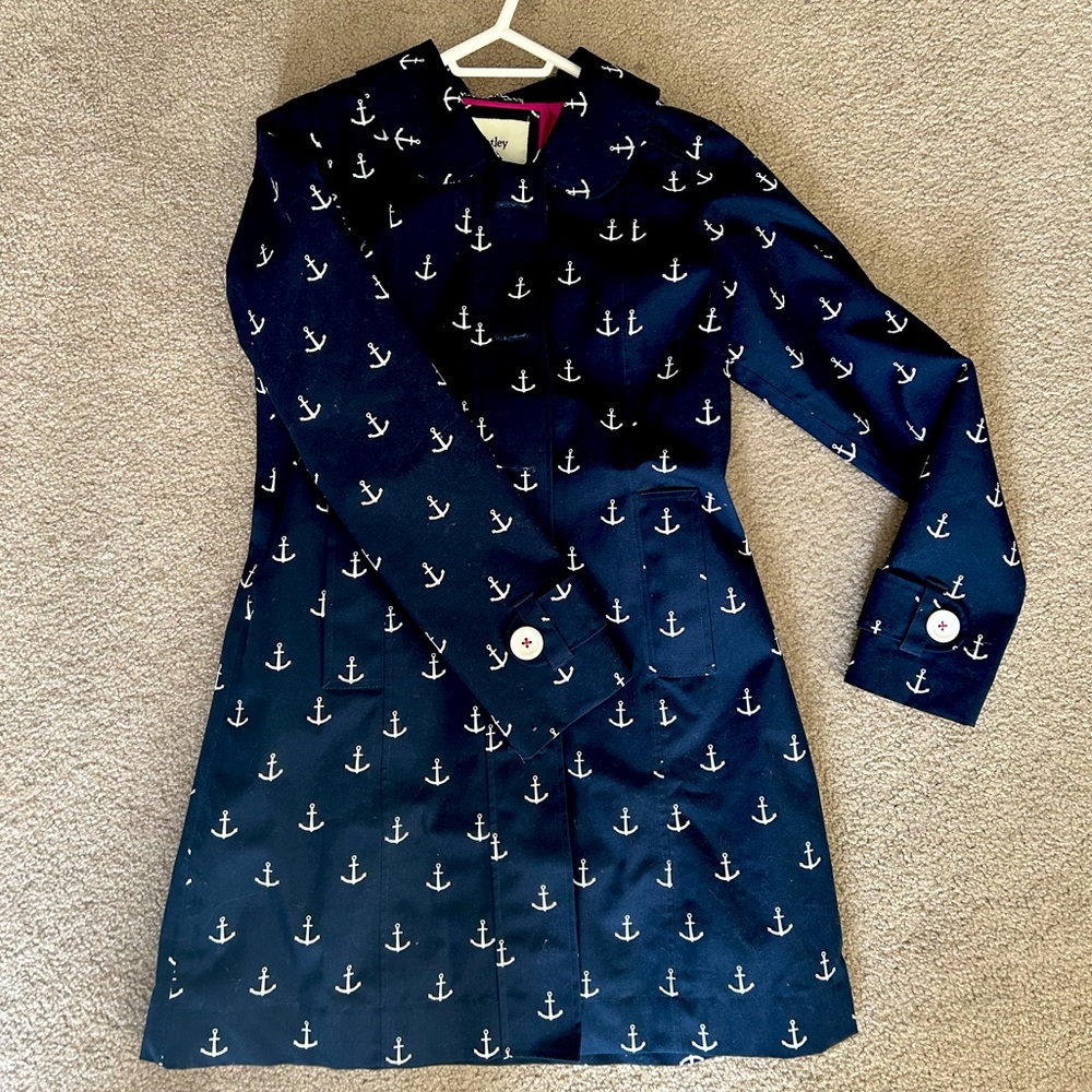HATLEY- like-new rain jacket
